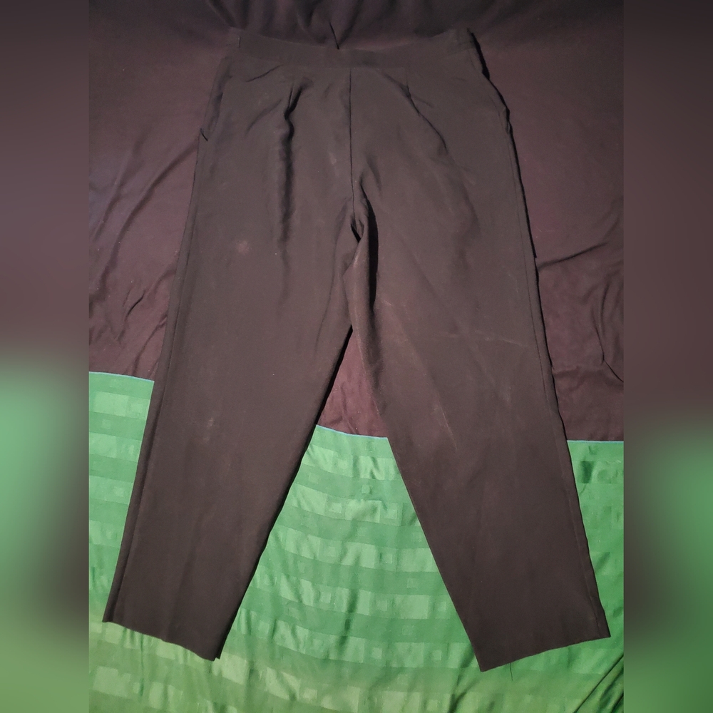 18W Black Slacks - Picture 3 of 3